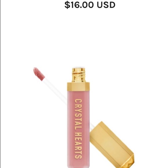 ❤️👄Crystal Hearts liquid lipstick - Picture 4 of 7